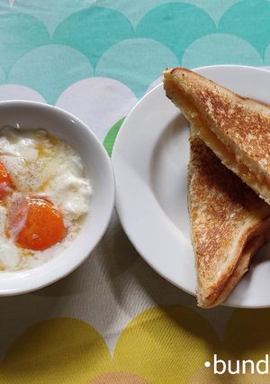 Foto resep 41. Kaya Toast & Half Boiled Egg 🍞🍳