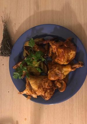 Marengói csirke recept fotója