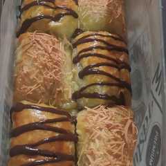 A picture of Bollen Pisang.