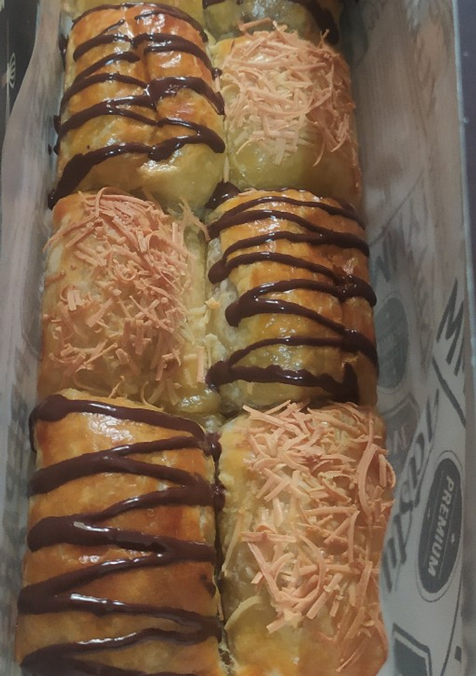 Foto resep Bollen Pisang