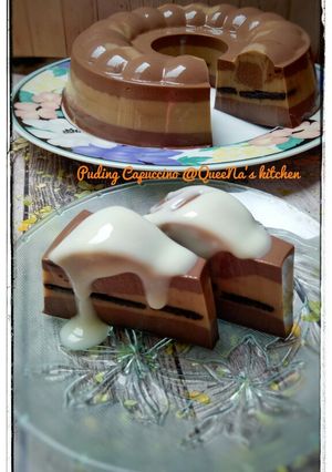 Foto resep Puding Capuccino #kamismanis