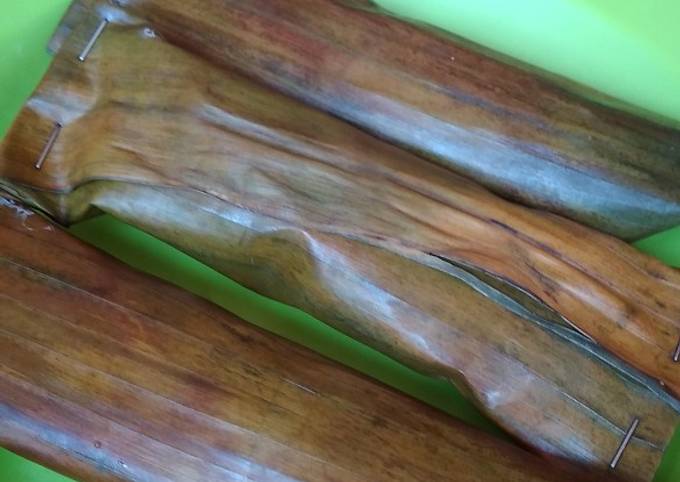 Resep Lontong Daun (Untuk Opor, Tahu Guling, Ketoprak, dll), Bisa Manjain Lidah