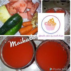 A picture of Mixed fruit drink.
