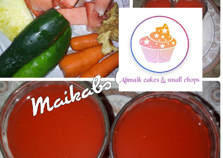Mixed fruit drink