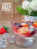 Es Campur Jelly (tape,nangka,selasih)