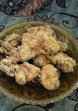 Foto resep Ayam crispy ala2 me