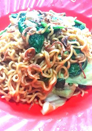 Foto resep Mie kriting goreng
