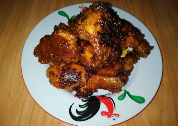 Resep Ayam Bakar Taliwang Teflon, Laziss