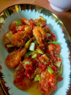 Foto resep Tumis Udang Pedas