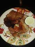 Chicharrón de pollo