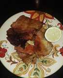Chicharrón de pollo