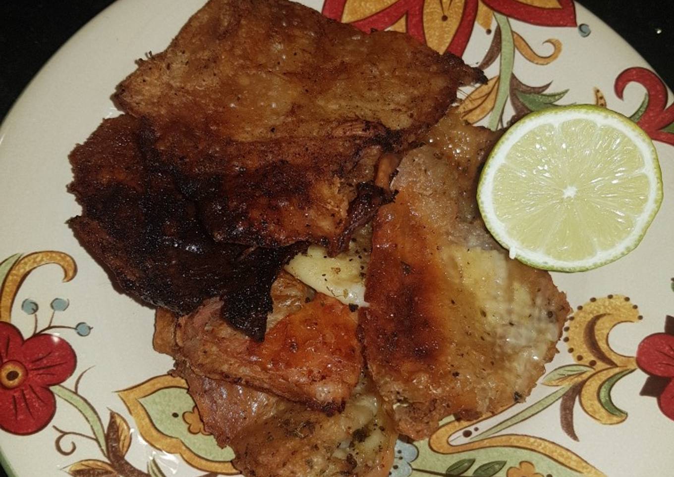 Chicharrón de pollo