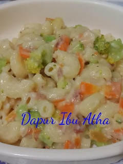 Foto resep Makaroni beef cheese vegetable #menumpasi #mpasi