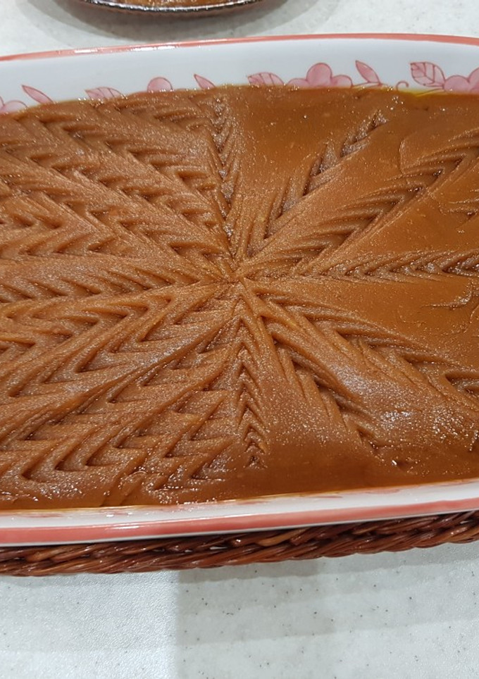 عکسی از دستور حلوا عربی