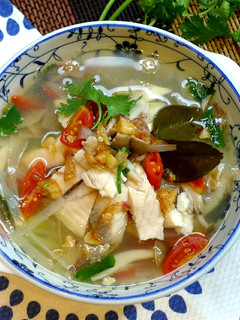泰式酸辣魚片湯【清爽簡易版】 的食譜成品照片