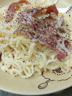 Foto resep Shirataki Carbonara