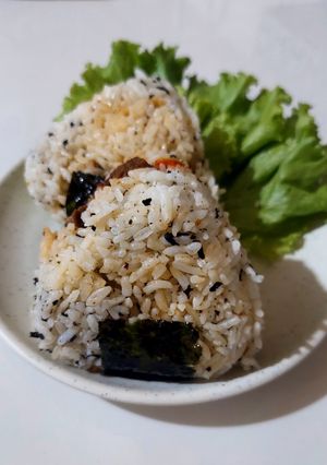 Foto resep Onigiri