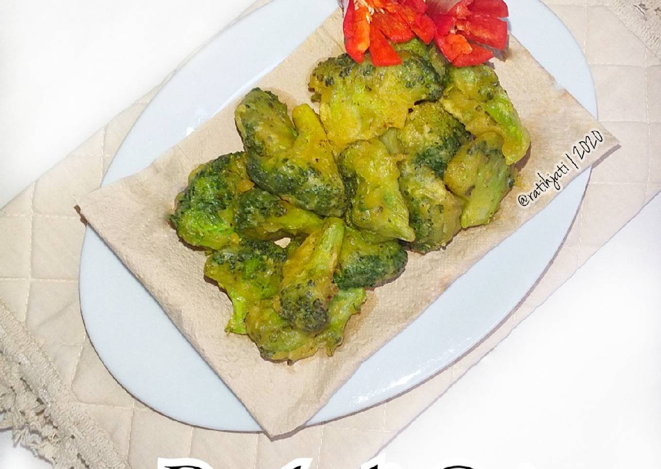 Brokoli Goreng Tepung