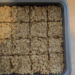A picture of Flapjacks.