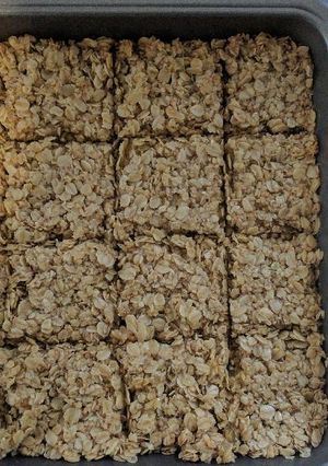 A picture of Flapjacks.