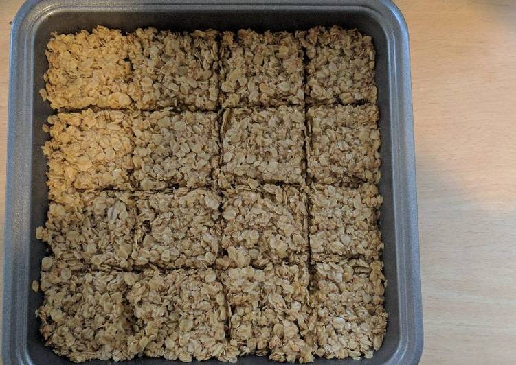 Simple Way to Prepare Quick Flapjacks