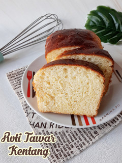 Foto resep Roti Tawar Kentang
