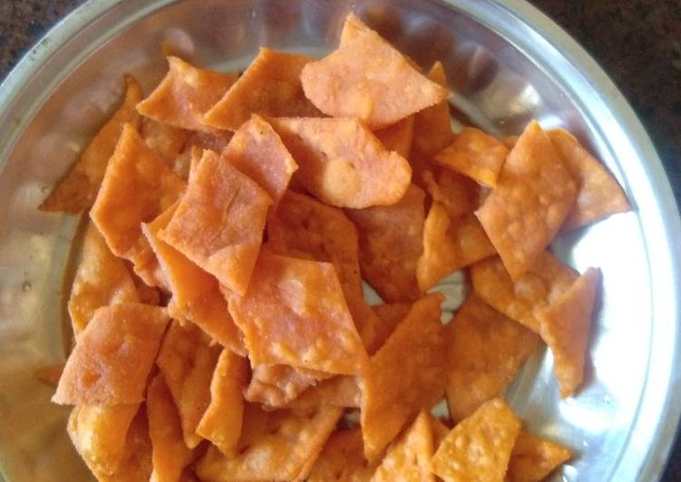 Recipe of Favorite Chrispy chips