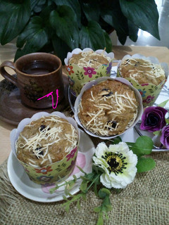 Foto resep Banana Muffin eggless
