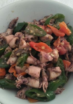 Foto resep Cumis Asin Cabe Hijau