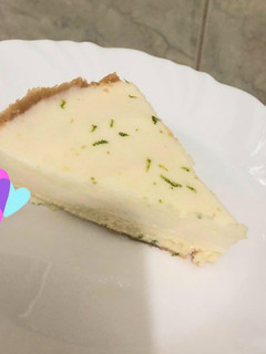 Una foto de Torta mousse de lima