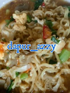 Foto resep Mie Instan (Indomie Goreng) Kuah Special