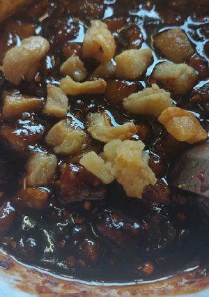 รูปของ น้ำพริกผัดกากหมู