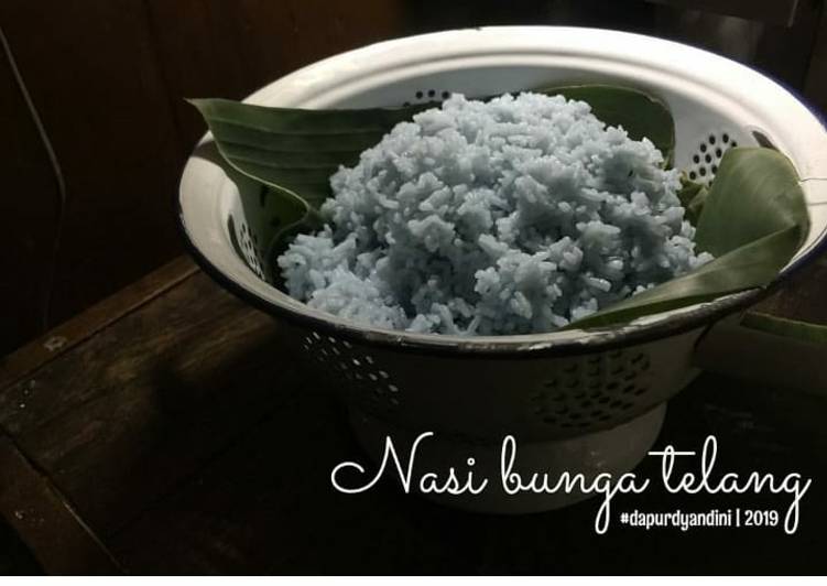 Nasi Bunga Telang