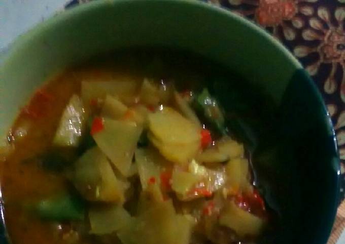 Sambal goreng kentang