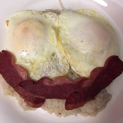 A picture of Congee from Mulan.