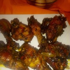 A picture of Pepper chicken.