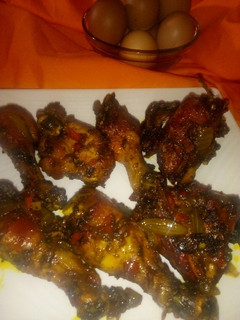 A picture of Pepper chicken.