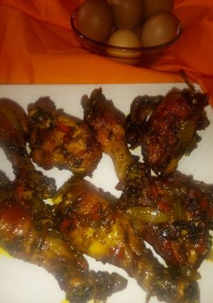 A picture of Pepper chicken.