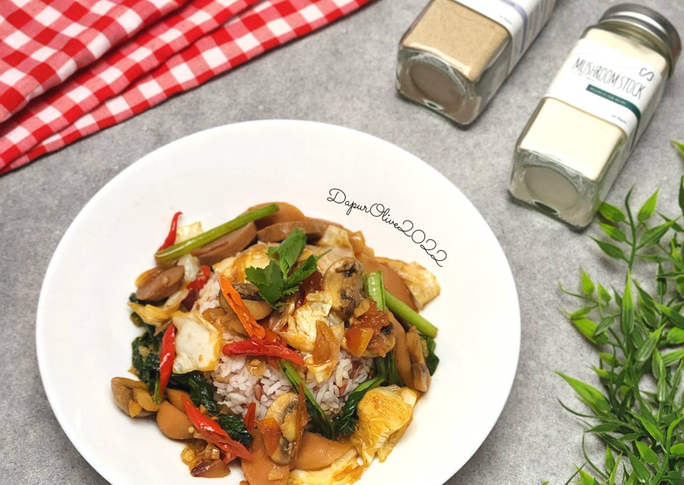 Langkah Mudah untuk Menyiapkan Nasi Gila Anti Gagal