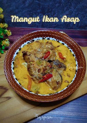 Foto resep Mangut ikan asap