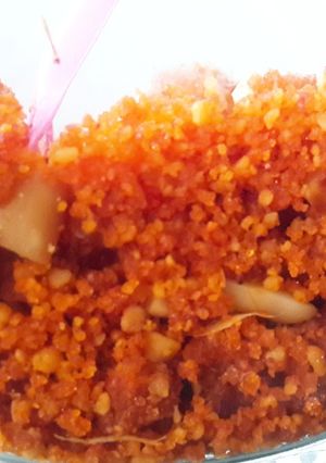 A picture of Peanut Chutney.
