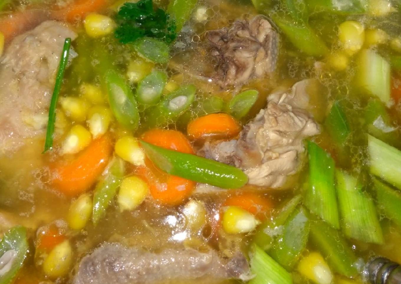 Sop Kerongkongan Ayam