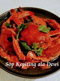 Foto resep Sop Kepiting Segar