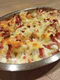 Coliflor gratinada
