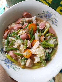 Foto resep Capcay basah