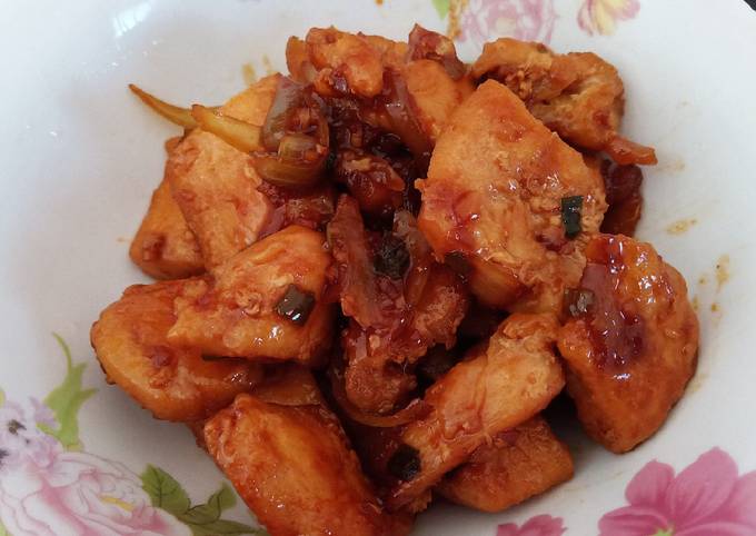 Ayam Goreng Mentega ala Windri