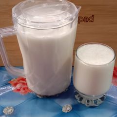 A picture of Meethi Lassi.