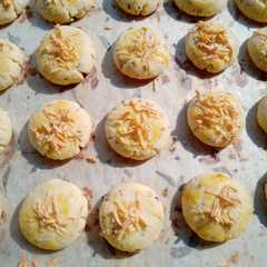รูปของ Garlic cheese cookies
