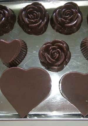 Foto resep Puding Brownies