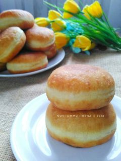 Foto resep Donat kentang ekonomis simple, super empuk & menul (recommended)